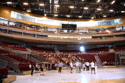 Gdansk / Sopot. Dzien otwarty Ergo Areny. 21.08.2010...