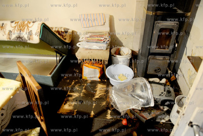 W dzielnicy Leszczynki w Gdyni na przytorzu pomiedzy...