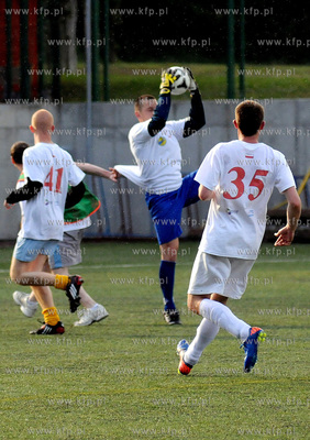 Pilkarscy kibice Polski oraz Irlandii rozegrali we...