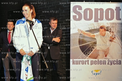 Sopot. Klub Atelier. Prezentacja druzyny sopockiej...