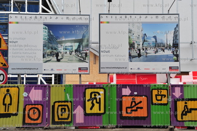 Katowice. Dworzec PKP. Kompleksowa przebudowa dworca...