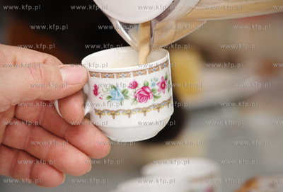 Muzeum Kaszubskie w Kartuzach. Prezentacja przygotowywania...