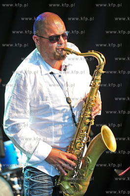 Sopot. Muszla koncertowa na Placu Kuracyjnym k. Molo....