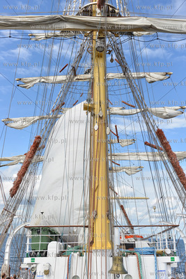 Dzien na Darze Mlodziezy ze studentami Akademii Morskiej...