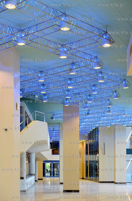 Teatr Muzyczny w Gdyni po modernizacji. 03.09.2013...