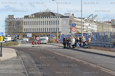 Remont Dworca Morskiego w Gdyni. 19.10.2013 fot. Andrzej...