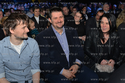 HAla Gdynia Arena.Gala Gdynskiego Sportu.    
12.02.2014
Fot....