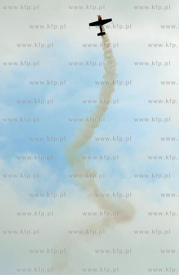 Przelot Czecha Martina Sonki. Pilot wystartuje w MŚ...