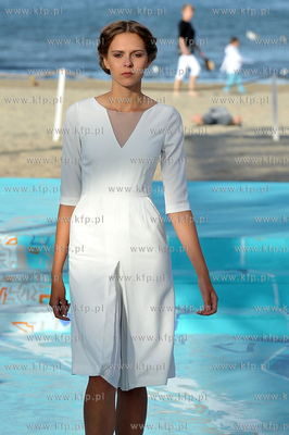 Sopot Fashion Week. Pokaz mody Strefa Fashion - L'Emi...
