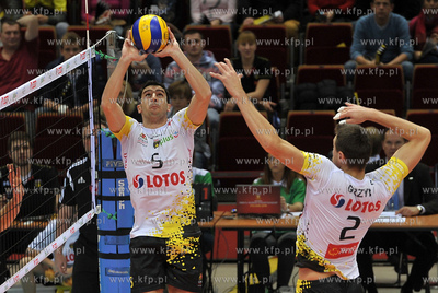 Ergo Arena Gdansk/Sopot. Plus Liga. Mecz Lotos Trefl...