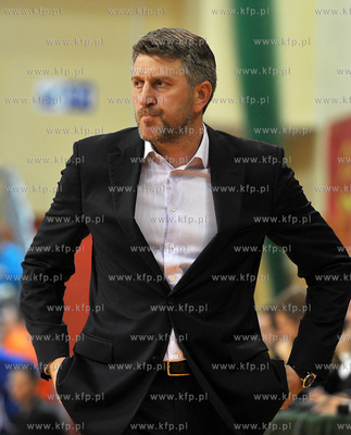 Hala 100 lecia Sopotu. Sopot. Mecz kszykowki Trefl...