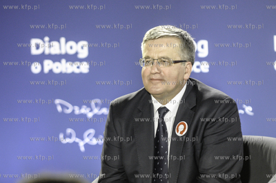 Zamek Gdniew. Spotkanie Prezydenta ronislawa Komorowskiego...