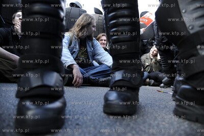 Gdansk I Trojmiejski Marsz Rownosci organizowany przez...