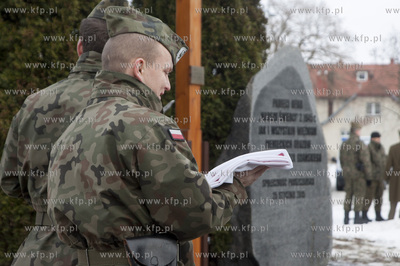 Uroczystosc 71 rocznicy Marszu Smierci wiezniow Obozu...