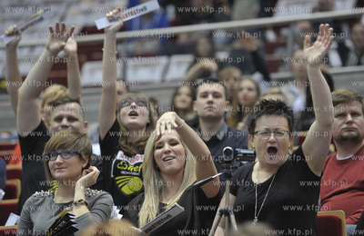 Ergo Arena Gdansk/Sopot. PlusLiga 15. kolejka LOTOS...