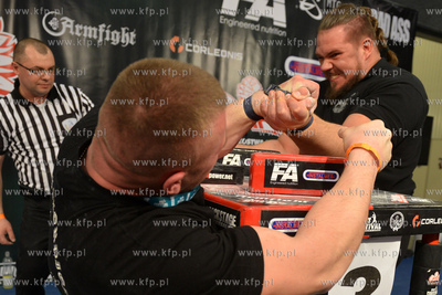 XVI Mistrzostwa Polski w Armwrestlingu odbyły się...