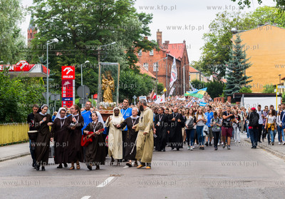 Od godzin porannych 23 lipca trwało w Pelplinie "Przystań"...