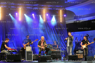 Sopot. Muszla Koncertowa na Placu Kuracyjnym k. Molo....