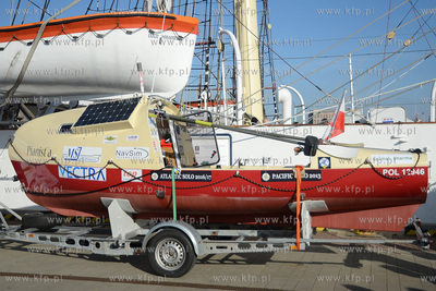 Romuald Koperski , trojmiejski podroznik tuz przed...