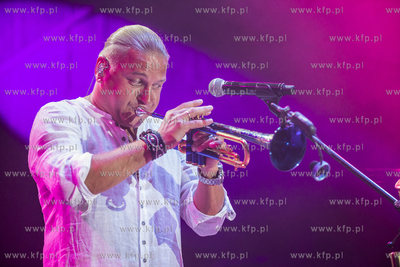 Koncert Golec uOrkiestra podczas fastiwalu Gospel w...