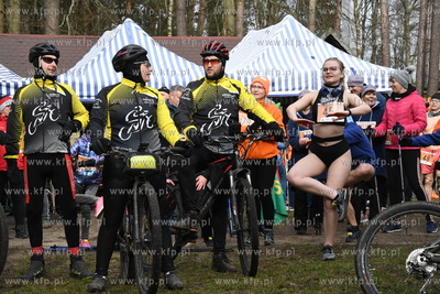 IX Bieg Morsa w Garczynie. Organizatorami biegu były...