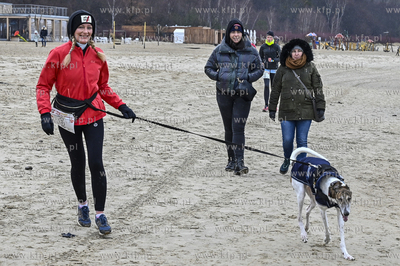 Sopot. Bieg na dystansie 4 km dla Wielkiej Orkiestry...
