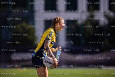 Pierwszy turniej Mistrzostw Polski w Rugby 7 kobiet...