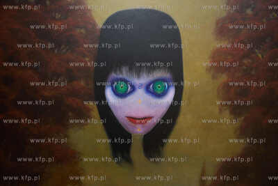 Wystawa obrazów Zdzisława Beksińskiego w Teatrze...