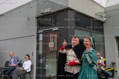 Nowy Teatr im. Witkacego w Słupsku. Plenerowy spektakl...