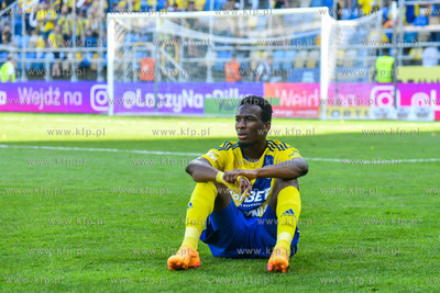 34. kolejka Fortuna 1. Ligi Arka Gdynia - GKS Katowice...