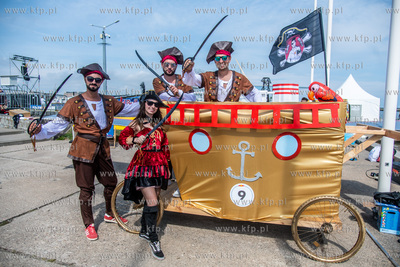 Konkurs lotów Red Bull w Gdyni 18.08.2024 / fot. Maciej...