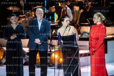 Gala wręczenia nagród 49. Festiwalu Polskich Filmów...