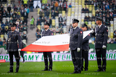 PKO Ekstraklasa: Lechia Gdańsk - Widzew Łódź n/z...