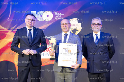 Gala wrczenia nagrd w konkursach: Zota setka Pomorza,...