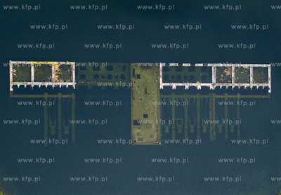 Ruiny Elektrowni Jadrowej w Zarnowcu. 22.06.2009 fot....