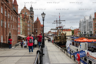 Długie Pobrzeże w Gdańsku. 
12.05.2026
fot. Daniel...