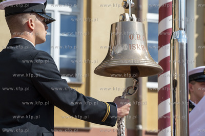Gdynia. Akademia Marynarki Wojennej. Uroczysta promocja...