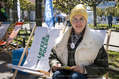 Sopot. Skwer Kuracyjny. Weekend Europejski. Ekopiknik...