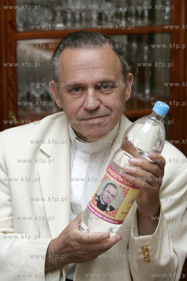 Ksiadz pralat Henryk Jankowski z kosciola sw. Brygidy...