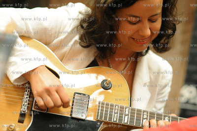 Gdansk, Empik w Galerii baltyckiej. Spotkanie z jazzowa...