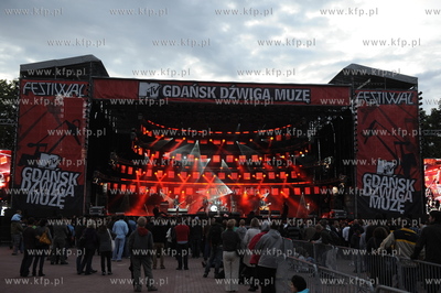 Festiwal MTV, czyli Gdansk Dzwiga Muze. 11.07.2009...