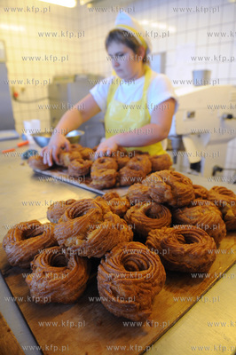 Piekarnia-cukiernia PELLOWSKI w Gdansku. Trwaja przygotowania...