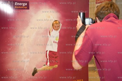 Sopot, hala widowiskowo-sportowa Ergo Arena. Wielki...