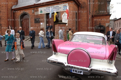 Przyjecie do Pierwszej Komunii Swietej w Koscierzynie...