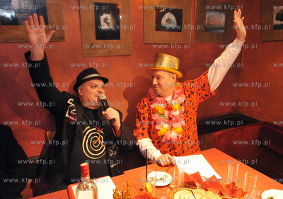 XVI Biesiada Felietonistow, ktora odbyla sie w Klubie...