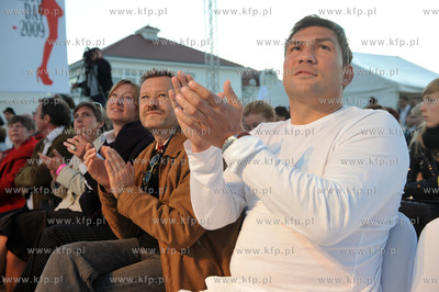 Sopot Fashion Day na molo w Sopocie. Wiceprezydent...