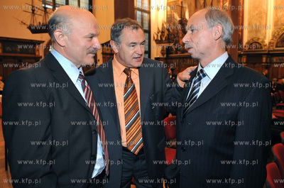 XV Final wyborow Pomorski Biznesmen Roku2008 w gdanskim...