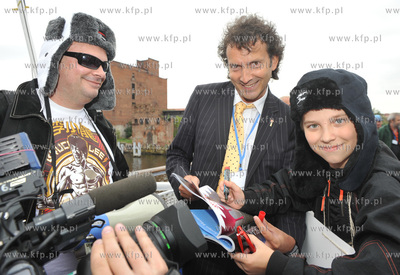 X Festiwal Dobrego Humoru w Gdansku. Festiwal rozpoczal...