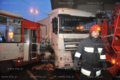 Wypadek na skrzyzowaniu Podwala Przedmiejskiego i Okopowej...