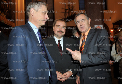 Noworoczne spotkanie przedsiebiorcow z Pomorza w gdanskim...